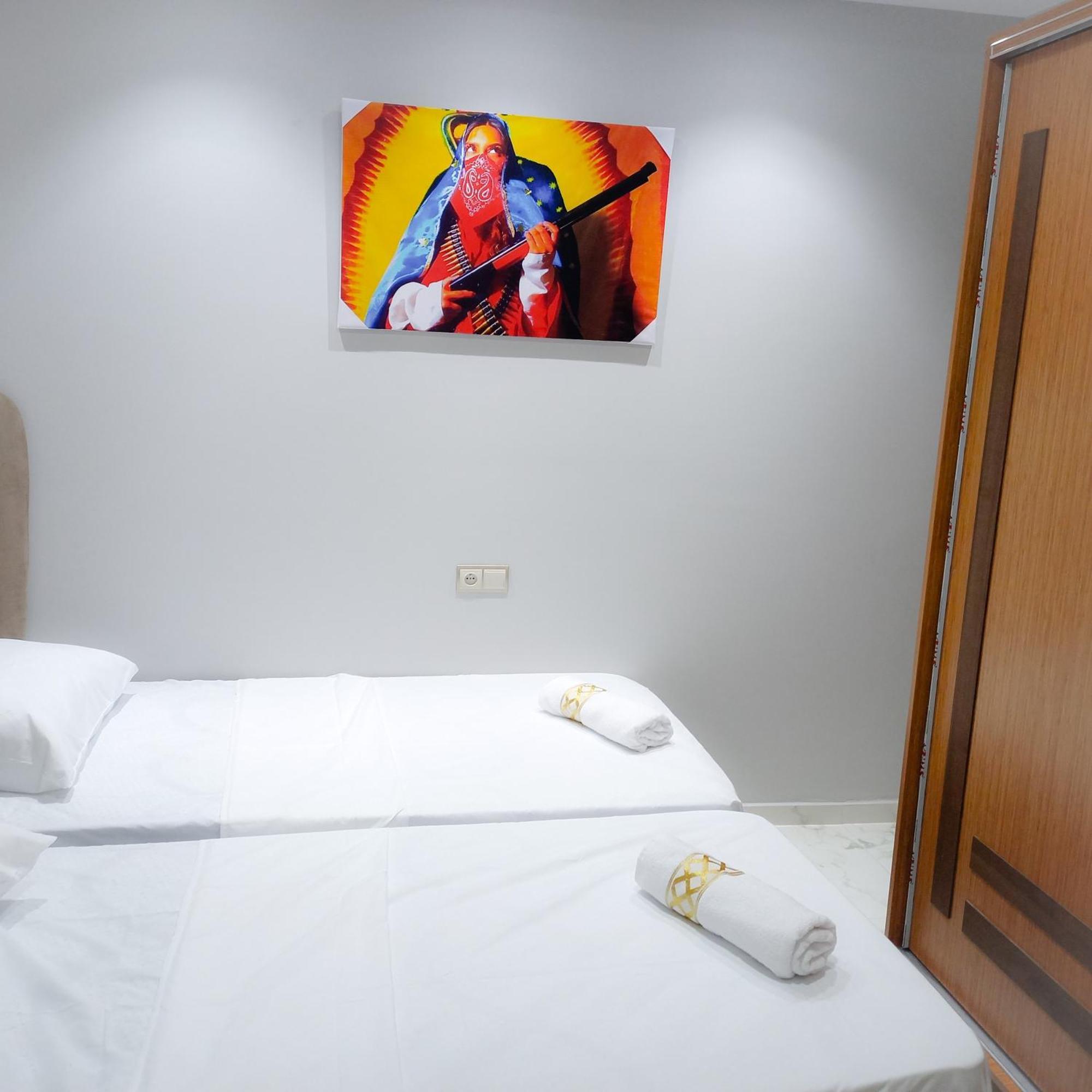 Super Apartement Totalement Neuf Et Climatise A Cote Du Centre Commercial Marjane M2 丹吉尔 外观 照片