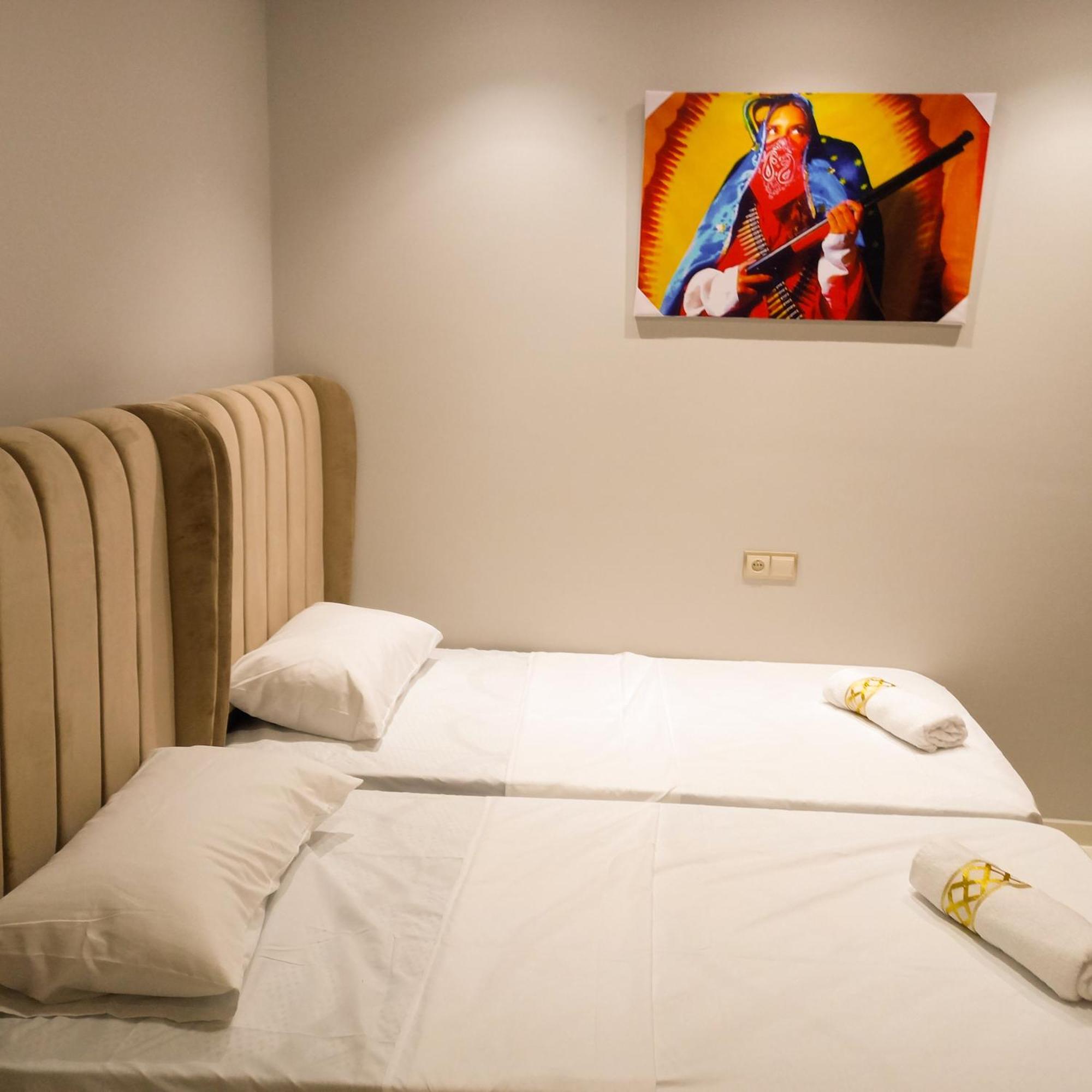 Super Apartement Totalement Neuf Et Climatise A Cote Du Centre Commercial Marjane M2 丹吉尔 外观 照片